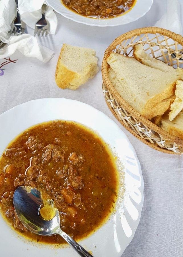 Una National Park Picnic - Soup