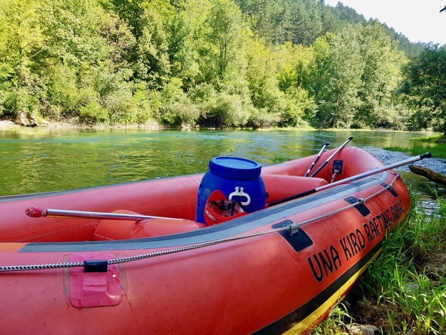 Una National Park Rafting _ Una Kiro