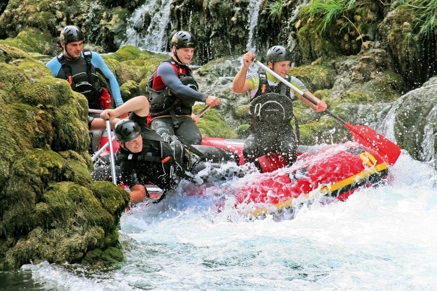 Una River Rafting, Una National Park in Bosnia-Herzegovina