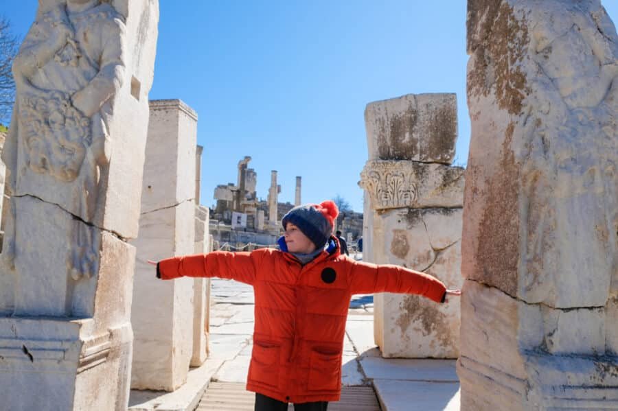 Vladimir at Ephesus - Hercules Gate