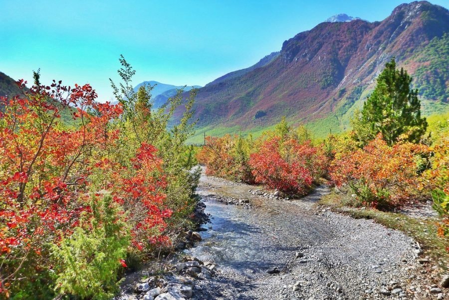 How to get from Shkoder to Theth - Theth National Park