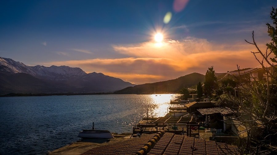 Winter In Montenegro - Bakas House